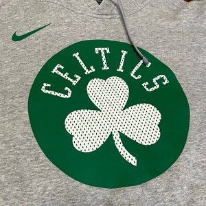 Celtics Nike Hoodie Hooded sweatshirt size XL